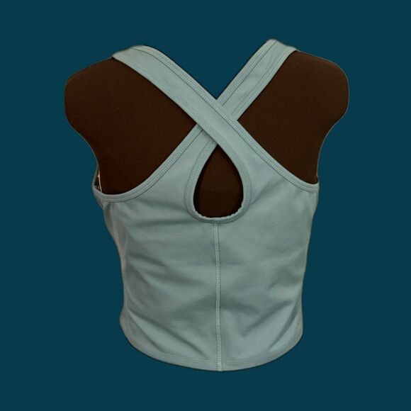 Jessica Simpson Active Oil Blue Tank NWT XL - Picture 4 of 10